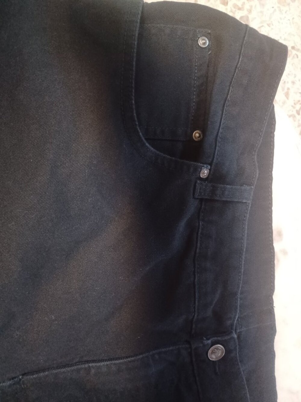 JMS Women's Jeans SZ 24 Navy - Picture 2 of 5